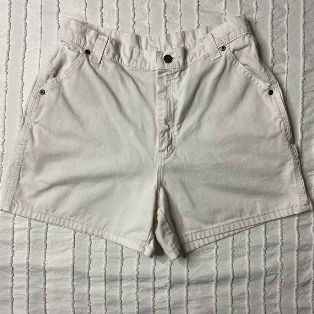 Lee Khaki Carpenter Shorts Women's 12